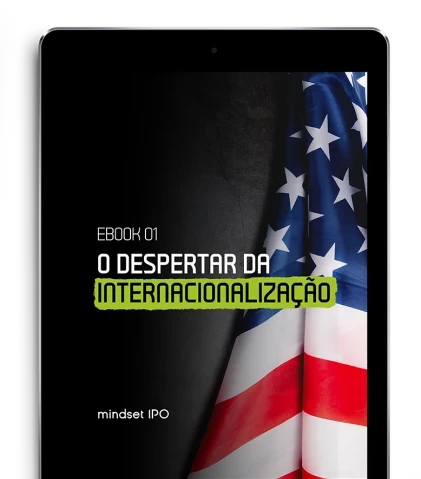 Capa do ebook O Despertar da Internacionalização